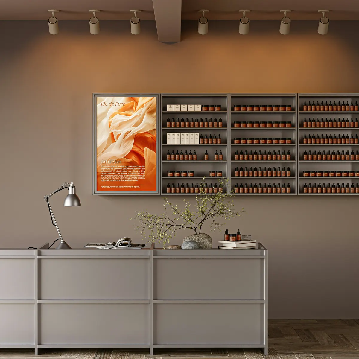 Projektbild för avloppsrör