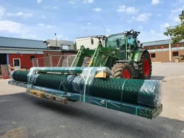 Nät på rulle med traktor - övriga bilder